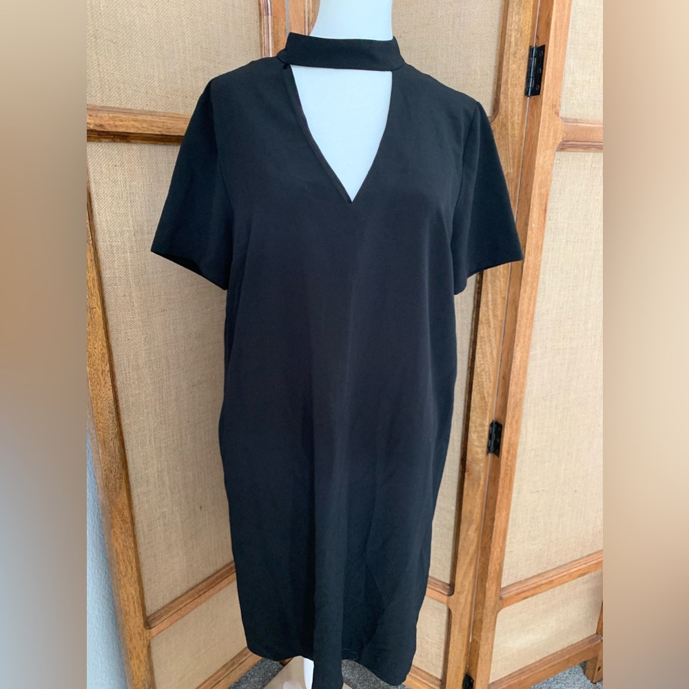 Philosophy cut out shift dress